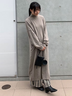 「2023aw」｜ななさん（レディース・163cm）の秋コーディネート