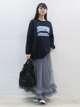 ななさん(レディース・163cm)の春コーディネート