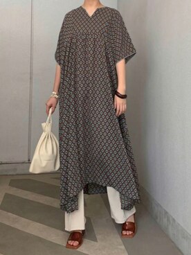 ななさん(レディース・163cm)の夏コーディネート