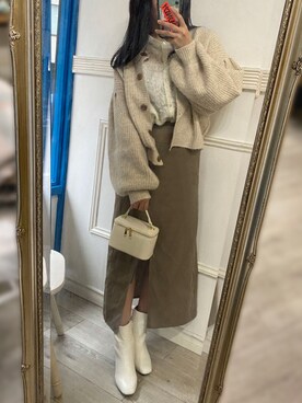 ななさん(レディース・163cm)の秋コーディネート