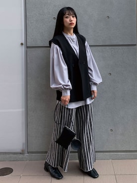 ななさん（レディース・163cm）の秋コーディネート