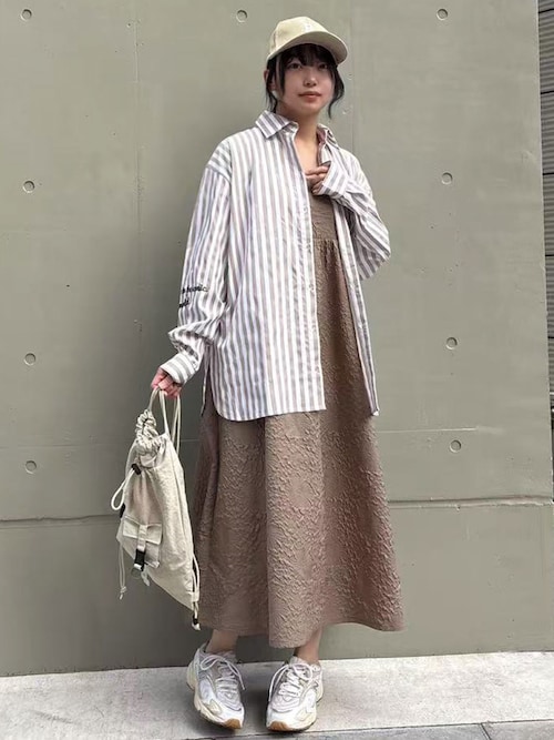 セール】【2025SS】【CORNERS by KR】エンボスジャガードキャミ