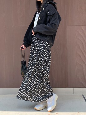 ななさん（レディース・163cm）の春コーディネート