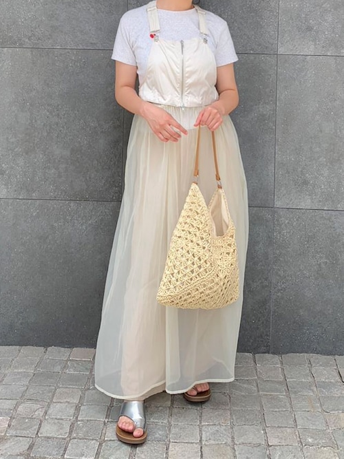 MUSINSA STANDARD LADY'S_リネンライクワイドパンツ_4色 リネンライクワイドパンツ【サスティナブル】（その他パンツ