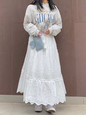 ななさん(レディース・163cm)の冬コーディネート