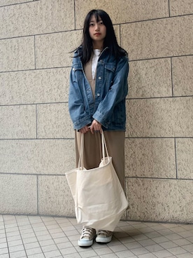 ななさん（レディース・163cm）の春コーディネート