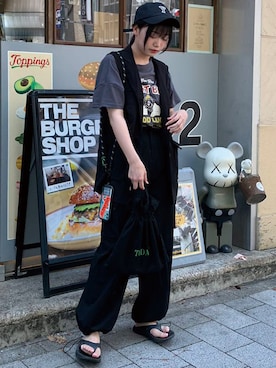 ななさん（レディース・163cm）の夏コーディネート