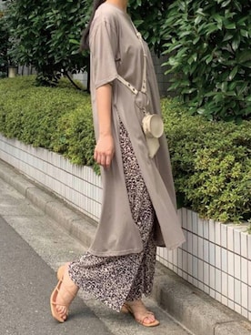 ななさん（レディース・163cm）の夏コーディネート