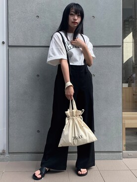 ななさん（レディース・163cm）の春コーディネート