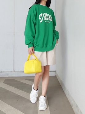 ななさん(レディース・163cm)の春コーディネート