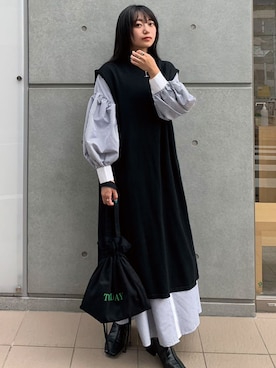 ななさん（レディース・163cm）の秋コーディネート