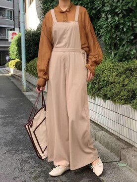 ななさん（レディース・163cm）の夏コーディネート