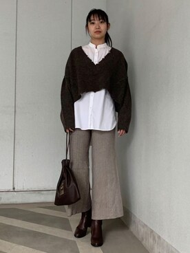 ななさん(レディース・163cm)の秋コーディネート