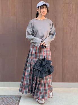 ななさん（レディース・163cm）の夏コーディネート