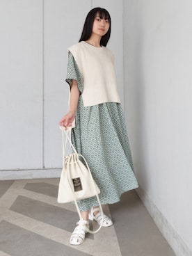 ななさん（レディース・163cm）の春コーディネート