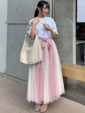 ななさん(レディース・163cm)の夏コーディネート