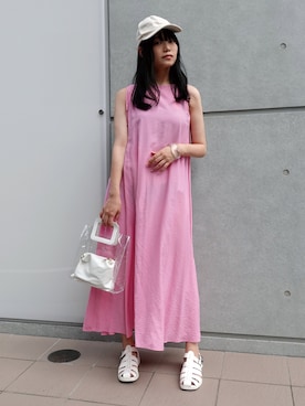 ななさん（レディース・163cm）の夏コーディネート