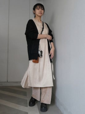 ななさん（レディース・163cm）の秋コーディネート