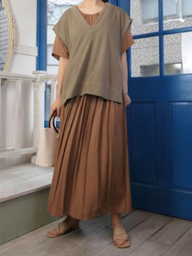 ななさん(レディース・163cm)の夏コーディネート