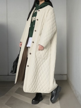 ななさん（レディース・163cm）の冬コーディネート