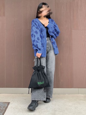 「CORNERS（コーナーズ）のアイテム（タンクトップ）」を使った、ななさん（レディース・163cm）の秋コーディネート