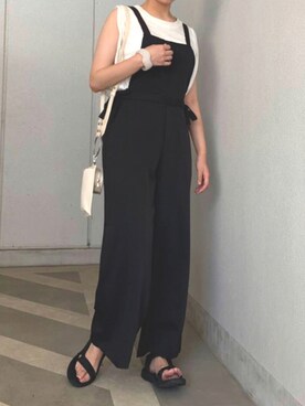 ななさん（レディース・163cm）の夏コーディネート