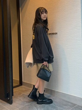 ななさん（レディース・163cm）の秋コーディネート