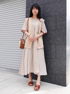 ななさん(レディース・163cm)の夏コーディネート