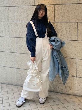 ななさん（レディース・163cm）の冬コーディネート