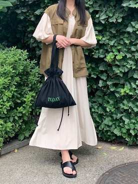 ななさん（レディース・163cm）の夏コーディネート