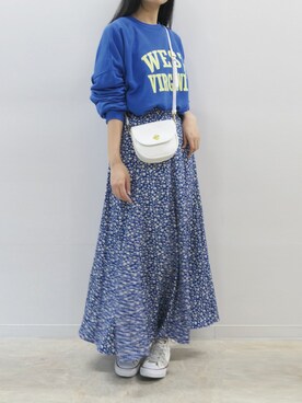 ななさん（レディース・163cm）の冬コーディネート