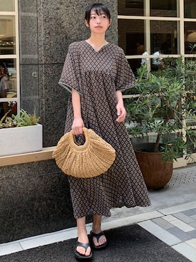 ななさん（レディース・163cm）の夏コーディネート