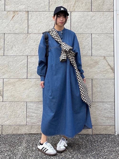 セール】オーバーサイズチェックシャツ（シャツ/ブラウス）｜CORNERS