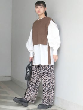 ななさん（レディース・163cm）の夏コーディネート