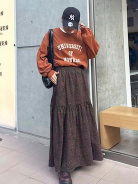 「corners」｜ななさん（レディース・163cm）の秋コーディネート