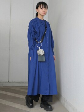 ななさん（レディース・163cm）の秋コーディネート