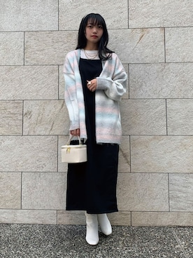 ななさん（レディース・163cm）の秋コーディネート