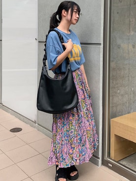 ななさん(レディース・163cm)の夏コーディネート