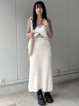 ななさん（レディース・163cm）の秋コーディネート