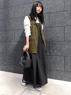 ななさん（レディース・163cm）の夏コーディネート