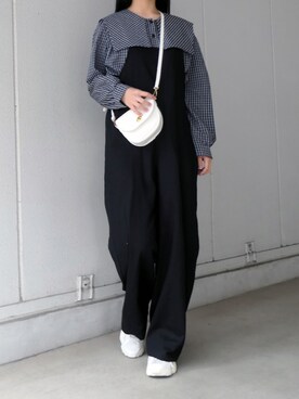 ななさん（レディース・163cm）の春コーディネート