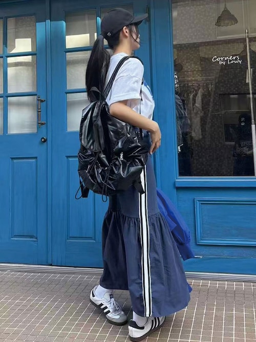 copping zone オリジナル ワニ柄 チェーン付き リュック CHOOP シュープ リュックサック バックパック フラップリュック