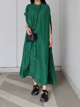 ななさん（レディース・163cm）の夏コーディネート