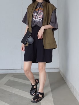 ななさん（レディース・163cm）の春コーディネート