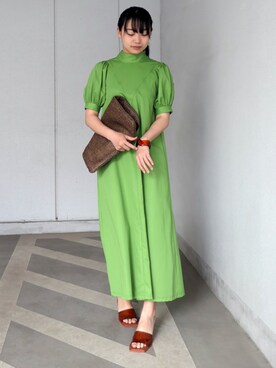 ななさん（レディース・163cm）の春コーディネート