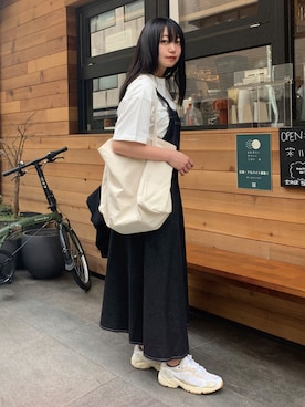 ななさん（レディース・163cm）の春コーディネート