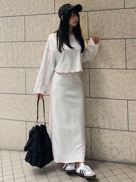 ななさん（レディース・163cm）の夏コーディネート