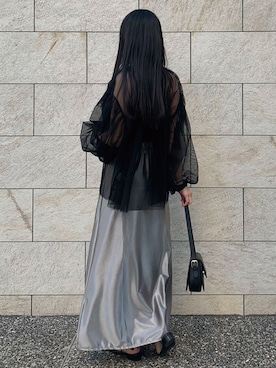 ななさん（レディース・163cm）の春コーディネート