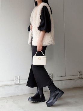 「corners」｜「アイテム（その他アウター）」を使った、ななさん（レディース・163cm）の夏コーディネート