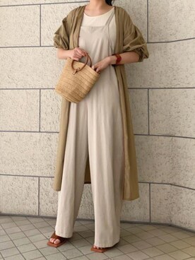 ななさん（レディース・163cm）の夏コーディネート